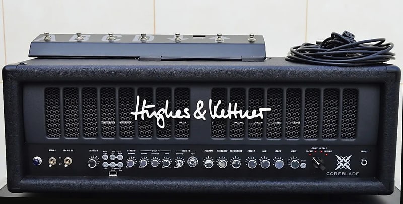 Hughes & Kettner Core Blade 4-Channel 100-Watt Guitar Amp Head