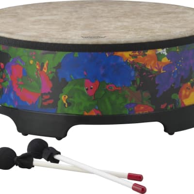 Kids Percussion® Gathering Drum - Rain Forest Finish, 22" image 1