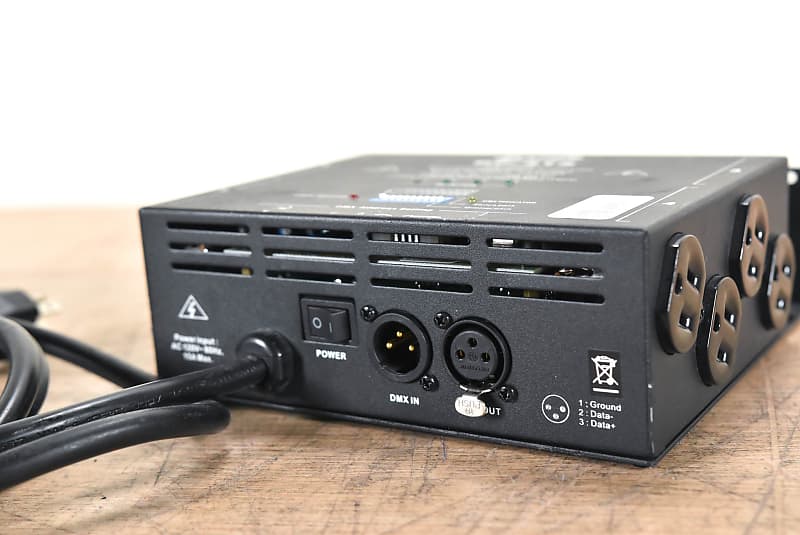 Elation DP-415 4-Channel Dimmer/Switch Pack CG00Y0H | Reverb