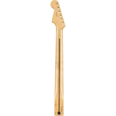 Fender Sub-Sonic Baritone Stratocaster Neck, 22 Medium Jumbo Frets, Maple image 5