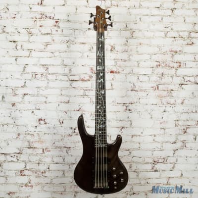 5弦ベース ノーブランド(Raven West Guitars) レフティ仕様