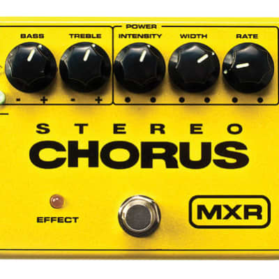 Reverb.com listing, price, conditions, and images for mxr-m134-stereo-chorus