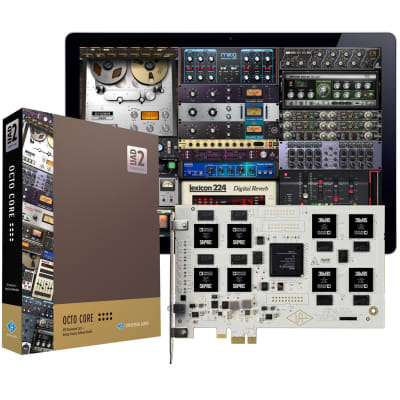 Universal Audio UAD-2 OCTO Core DSP Accelerator Card for UAD Plug-ins image 2