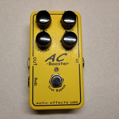 【TT】Xotic AC Booster ブースター　★送料無料★ 楽天市場】XOTIC AC Boosterの通販