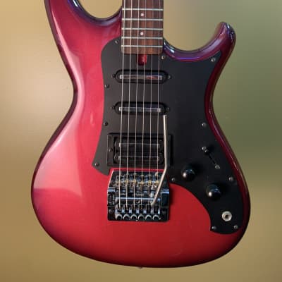 1985 Aria Pro II RS Knight Warrior Grape | Reverb