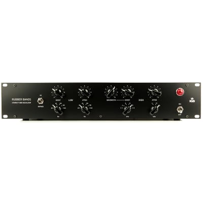IGS Audio Rubber Bands Equalizer - Stereo 'Pultec Style' Tube Equalizer image 2