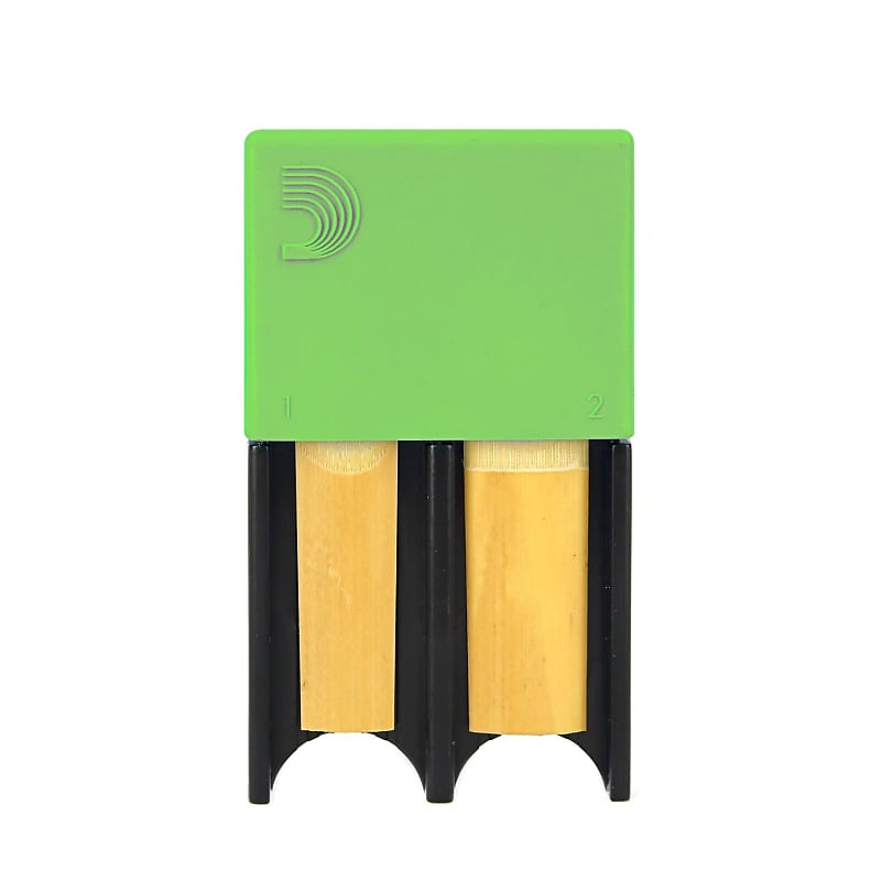 D’addario Reed Guard in GREEN for Bb Clarinet and/or Alto Saxophone image 1