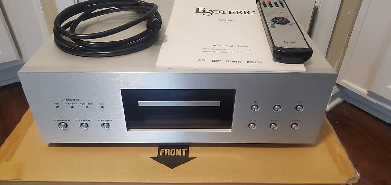 Esoteric SA-60 SACD CD Player