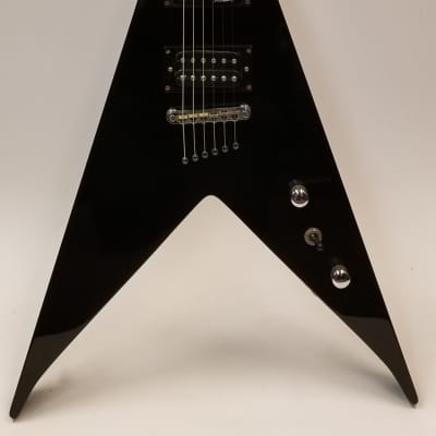 BC. Rich Used Platinum Series JRV Electric Guitar, Black, W