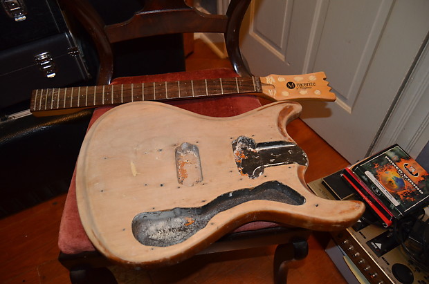 Mosrite sales guitar parts