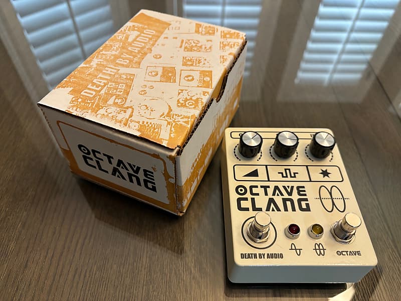 Death By Audio Octave Clang