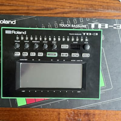 Roland AIRA TB-3 Touch Bassline Synthesizer | Reverb