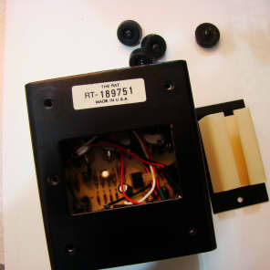 PROCO RAT PEDAL 2 1994 WOODCUTTER RARE LM308P CHIP USA MADE PROCO RAT PEDAL 2 1994 WOODCUTTER RARE LM308P CHIP USA MADE