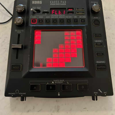 Korg KP3 Kaoss Pad 3 Dynamic Effect / Sampler | Reverb