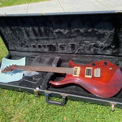 1999 Driskill Diablo Honduran Mahogany Guitar PRS tuners -wide/fat neck image 1