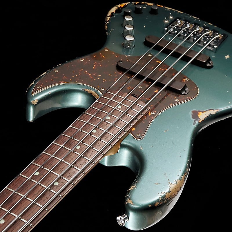 ベース Xotic XJ-1T 5st LindyPickup RoastedMaple new】Xotic / XJ-1T 5st Gold Metalic S.L-Aged/Alder/M 4.590kg