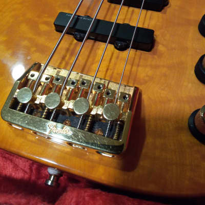 Fender 40th anniversary custom shop precision bass 1992 - Honey blond nitro image 7