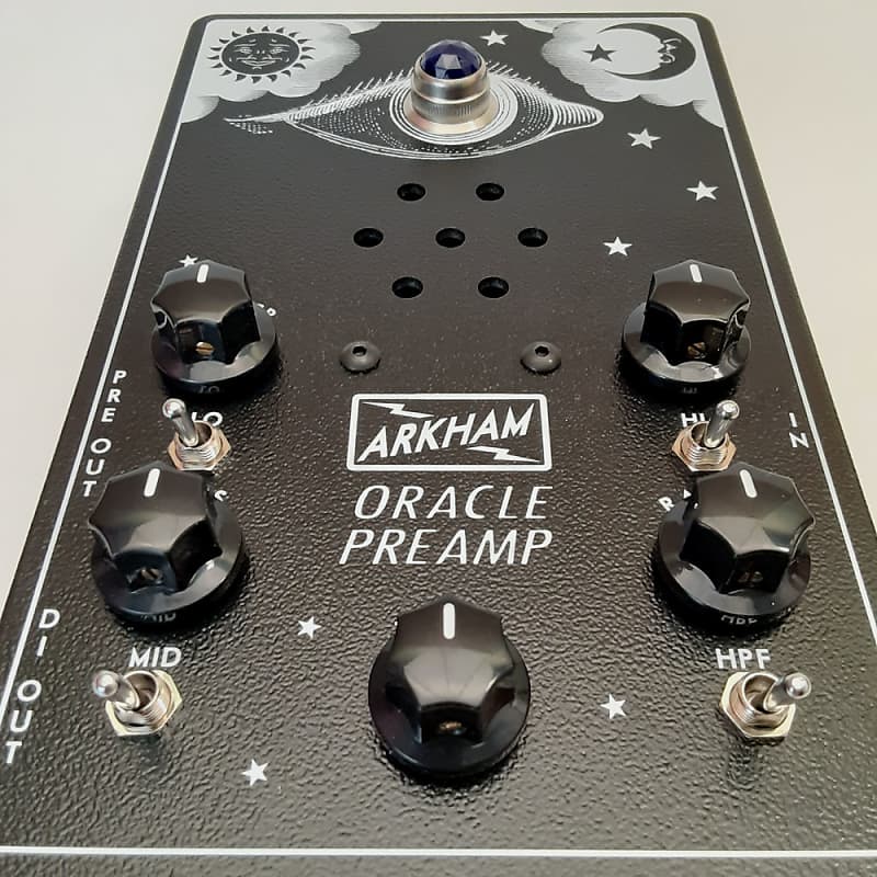 Arkham Oracle Tube Bass Preamplifier/DI