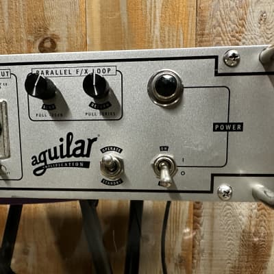 Aguilar DB 359 Rackmount Tube Bass Amp Head | Reverb