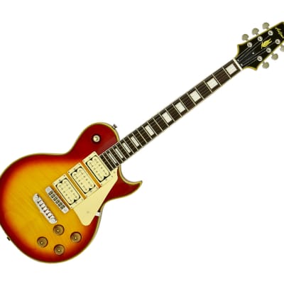Aria Pro II PE-590AF PE Series Electric Guitar - Aged Cherry Sunburst for sale