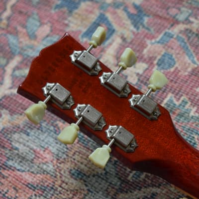 RARE 2009 Gibson USA Les Paul Traditional 1959 Faded Honeyburst w/OHSC & Paperwork, Japan Market Limited, JDM, AAA image 20
