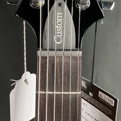 Paul Reed Smith PRS S2 Custom 24 Electric Guitar Elephant Grey w/ Gig Bag image 9