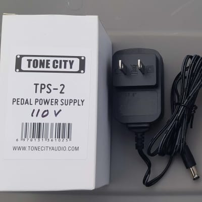 Tone City TPS-2 USA  110V 1A 1000ma Guitar Pedal Power Supply REGULATED, Filtered & Isolated image 3