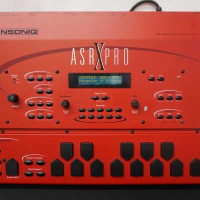 Ensoniq ASR-X Pro Advanced Sampler / Resampler Sequencer Effects & More!