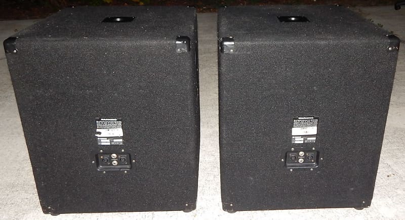 Yamaha SW115V passive 15