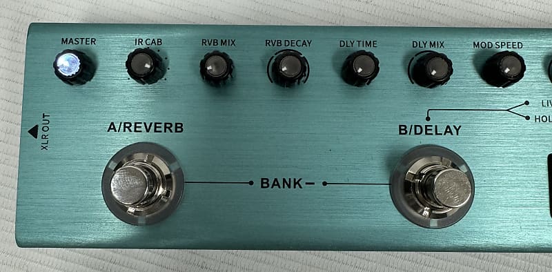 ギター Tank g effects pedal m wave Amazon.com: M-VAVE TANK-G Multi-effects Guitar Pedal, 36