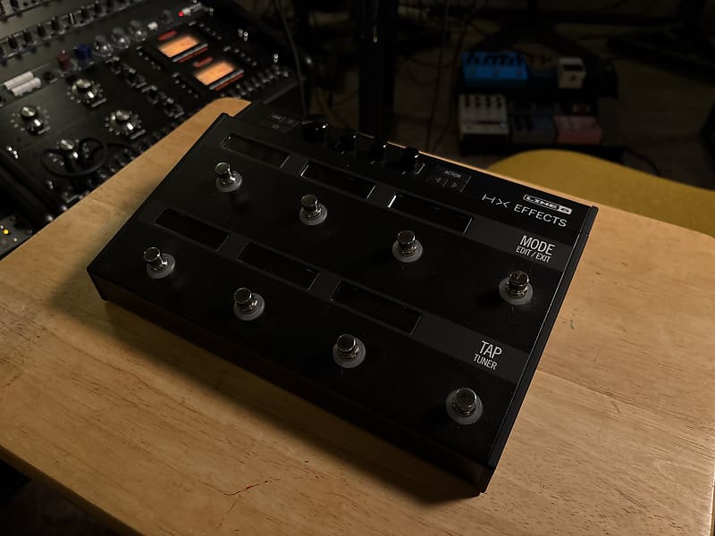 ギター Hx Effects Line 6 HX Effects Guitar Multi-effects Floor Processor
