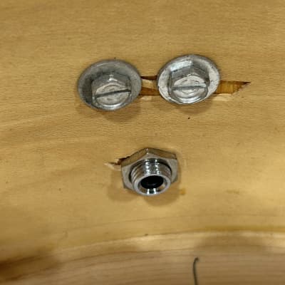 Slingerland 8 Lug Snare Drum 12/1965 - Deep Blue Sparkle image 9