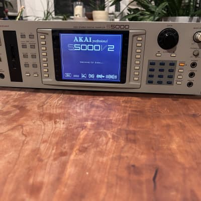 Akai S5000 V2 MIDI Stereo Digital Sampler (1998) - 16 Analog outs, 1TB SD ZuluSCSI w 130+GB of sound, sample & instrument libraries