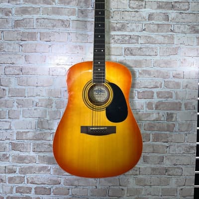 Mitchell d120pk acoustic deals guitar