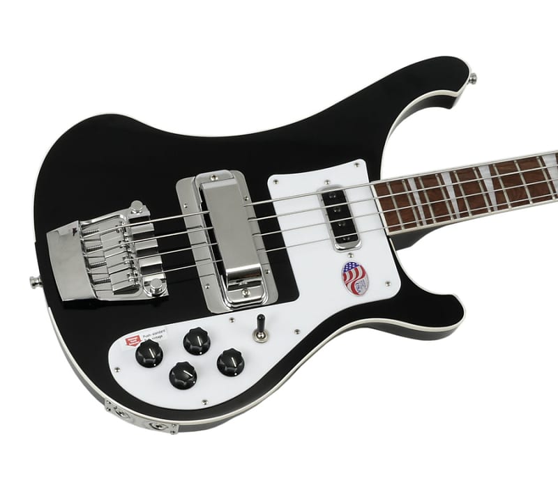 Rickenbacker 4003 Electric Bass Jetglo 2024 image 1
