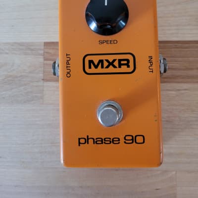 Vintage MXR Phase 90 1979 - Orange image 1