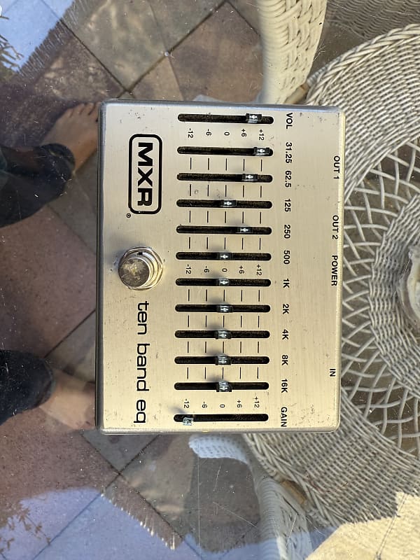 MXR M108S Ten Band EQ