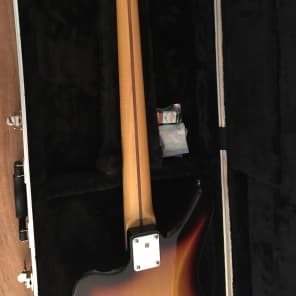 Fender Jaguar Bass Sunburst MIJ w/ Case image 9