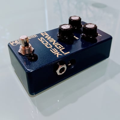 Westminster Effects Zwingli SDD-3K Preamp, very good + box