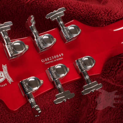 B.C. Rich Mockingbird Legacy ST with Floyd Rose Transparent Red image 11