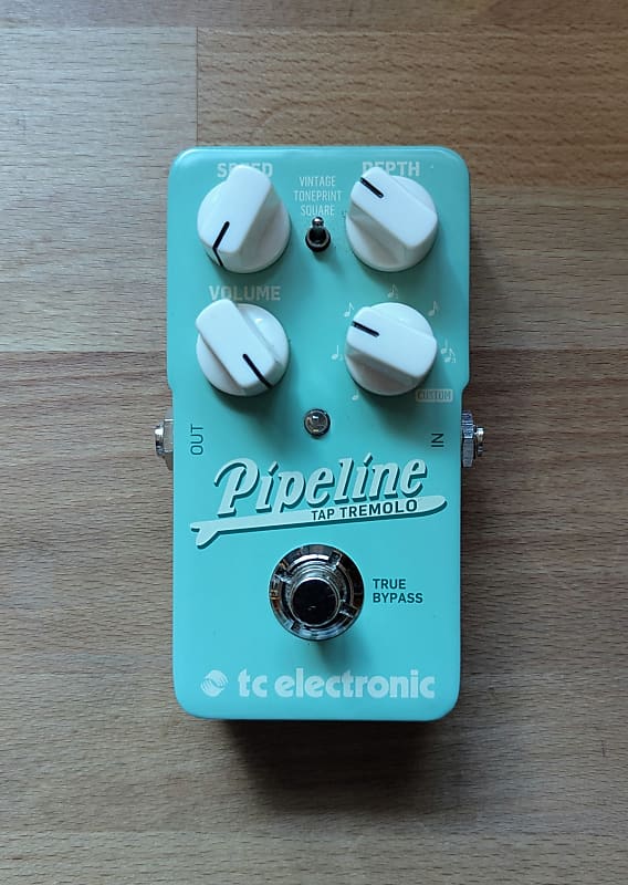 TC Electronic Pipeline Tap Tremolo