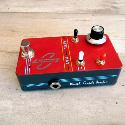 dpFX Pedals - TrebleDrive, Dual treble booster (Brian May & RangerMaster vibes) image 2
