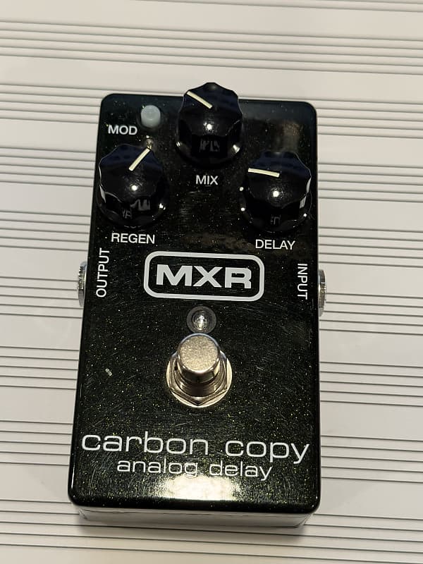 MXR M169 Carbon Copy Analog Delay