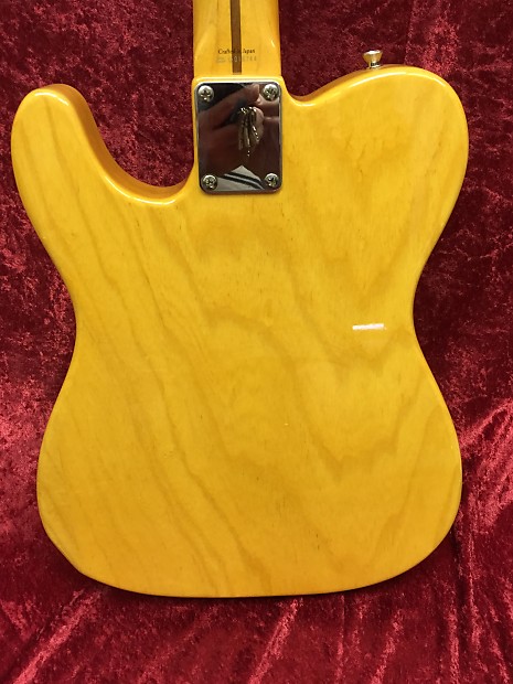 Fender Japan Telecaster TL52-118BTX Bigsby Model 2000's