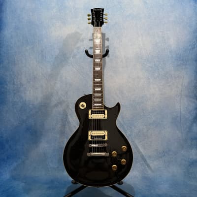Edwards by ESP E-LP-92SD/QM 2012 See Thru Black Les Paul
