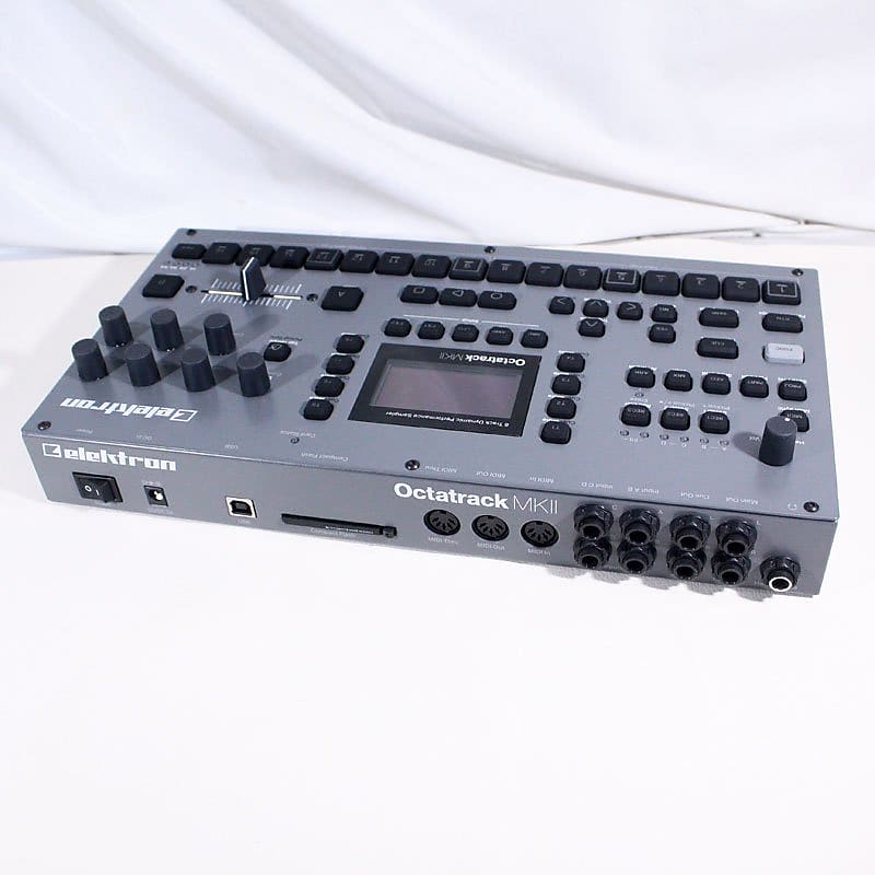 ELEKTRON Octatrack DPS 1 mk II (S/N:A1S18392E042-66) (06/23)