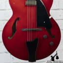 Ibanez AFC151 Archtop Trans Gloss Red w/ HSC