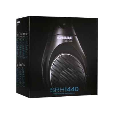 Shure SRH1440 Professional Open Back Headphones image 3