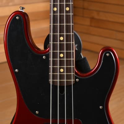Lakland Skyline Series 44-51 Rosewood Fingerboard Candy Apple Red image 9