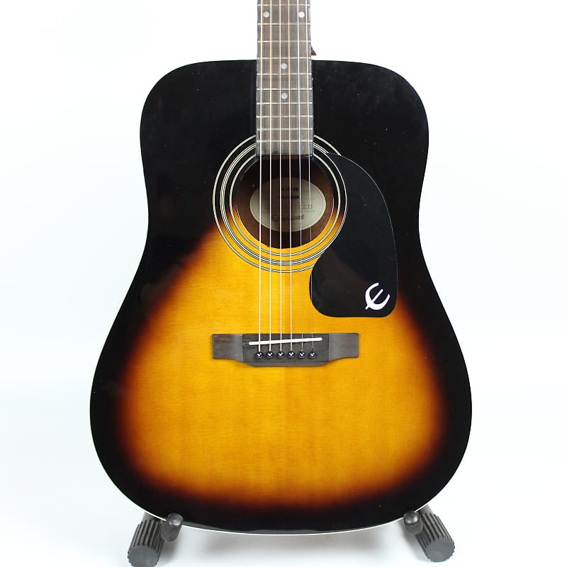 Epiphone PR150VS Acoustic Guitar Reverb